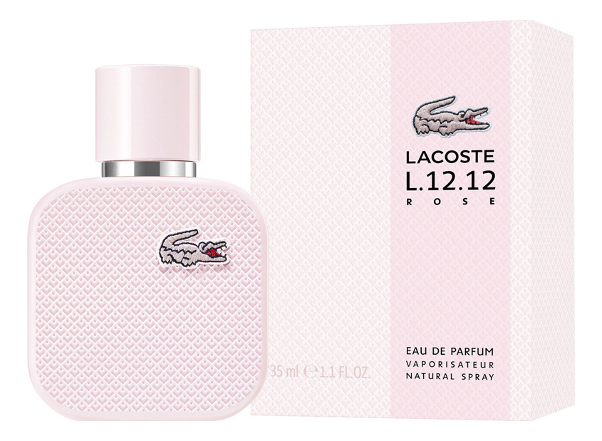 L.12.12 Rose: парфюмерная вода 35мл мода ювелирные изделия осенний стиль синий очный очный элегантный обруч серьги для женщин