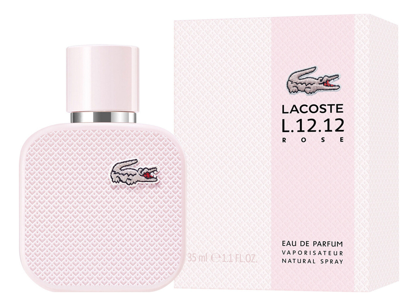 L.12.12 Rose: парфюмерная вода 35мл lacoste l 12 12 rose 50