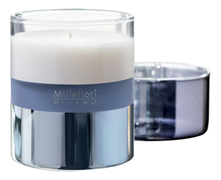 Millefiori Milano Ароматическая свеча Сияние серебра Silver Spirit