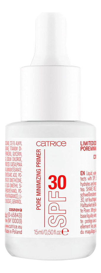 

Праймер для лица Sunclusive Pore Minimizing SPF30 Primer C01 Beach Babe 15мл