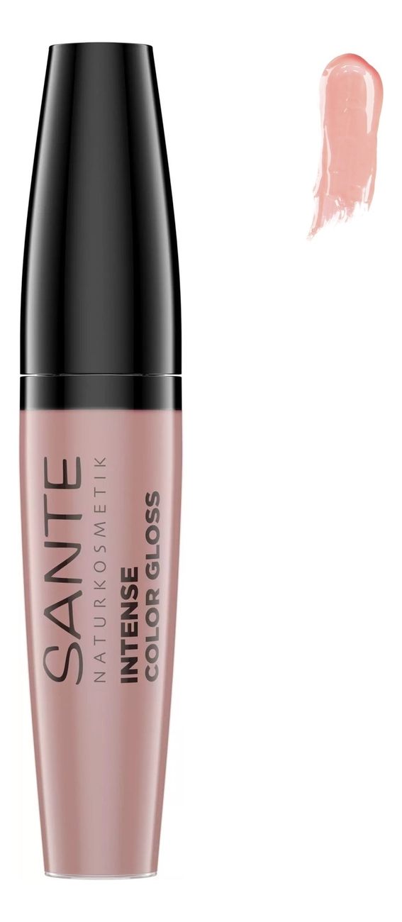 

Глянцевый блеск для губ Intense Color Gloss 9мл: 01 Style-Me-Nude, Глянцевый блеск для губ Intense Color Gloss 9мл