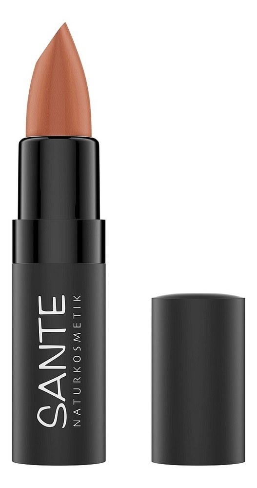 Матовая помада для губ Lipstick Mat Matt Matte 4,5г: 01 Truly Nude