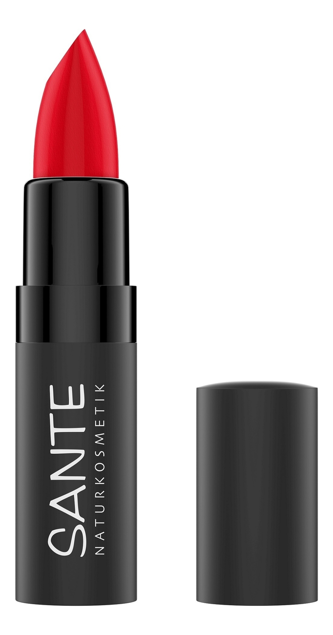 

Матовая помада для губ Lipstick Mat Matt Matte 4,5г: 07 Kiss-Me Red, Матовая помада для губ Lipstick Mat Matt Matte 4,5г