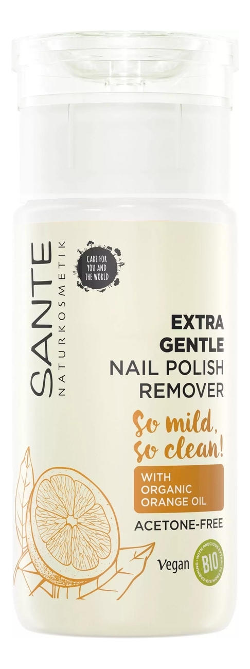 Жидкость для снятия лака Extra Gentle Nail Polish Remover 100мл