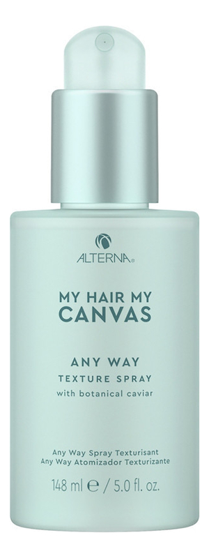 

Текстурирующий спрей для волос My Hair My Canvas Any Way Texture Spray: Спрей 148мл, Текстурирующий спрей для волос My Hair My Canvas Any Way Texture Spray