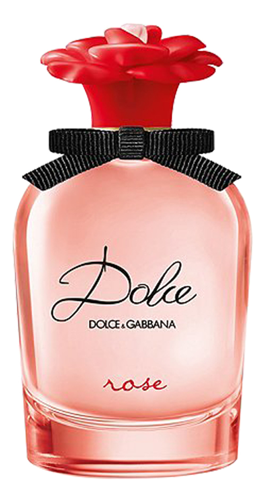 Dolce Rose: туалетная вода 75мл уценка гель для душа dolce milk дыня богиня 460 ml
