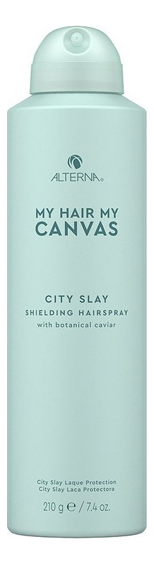 Термозащитный спрей для волос My Hair My Canvas City Slay Shielding Hairspray: Спрей 210мл