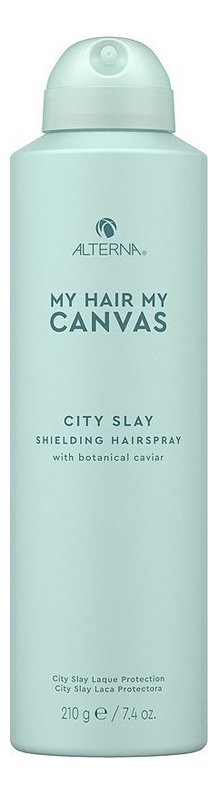 

Термозащитный спрей для волос My Hair My Canvas City Slay Shielding Hairspray: Спрей 210мл, Термозащитный спрей для волос My Hair My Canvas City Slay Shielding Hairspray