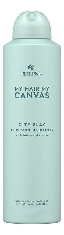 Термозащитный спрей для волос My Hair My Canvas City Slay Shielding Hairspray: Спрей 60мл