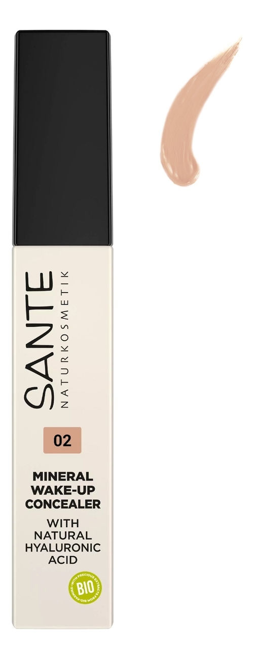 

Минеральный консилер для лица Mineral Wake up Concealer 8мл: 02 Warm Beige, Минеральный консилер для лица Mineral Wake up Concealer 8мл