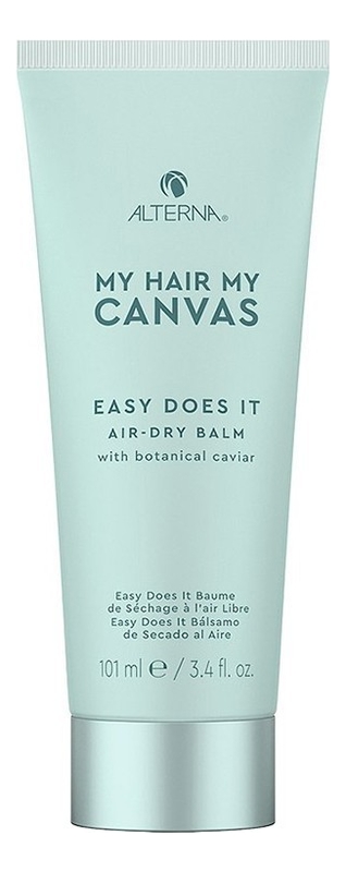 

Бальзам для естественной укладки волос My Hair My Canvas Easy Does It Air-Dry Balm: Бальзам 101мл, Бальзам для естественной укладки волос My Hair My Canvas Easy Does It Air-Dry Balm