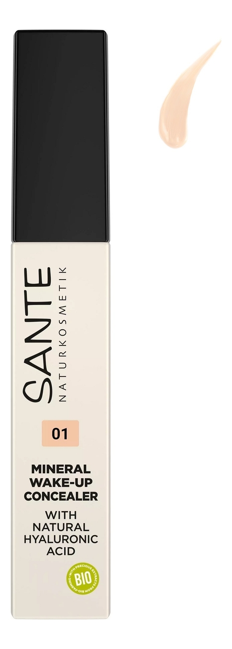 

Минеральный консилер для лица Mineral Wake up Concealer 8мл: 01 Neutral Ivory, Минеральный консилер для лица Mineral Wake up Concealer 8мл