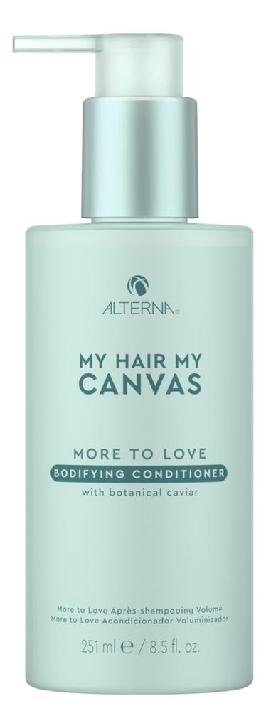 Кондиционер для ежедневного ухода за волосами My Hair My Canvas Me Time Everyday Conditioner: Кондиционер 251мл кондиционер для ежедневного ухода наедине с собой тревел alterna my hair my canvas me time everyday conditioner mini 40 мл