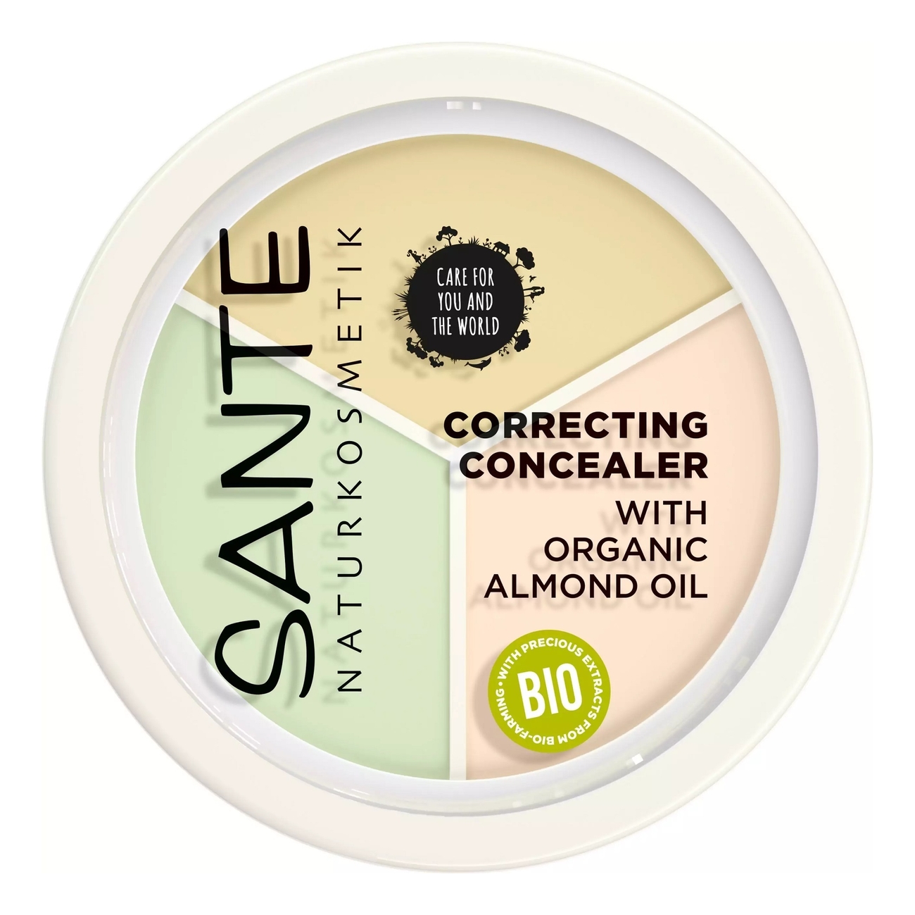 

Корректирующий консилер для лица 3 в 1 Correcting Concealer 6г
