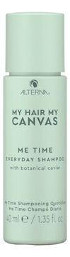 Шампунь для ежедневного ухода за волосами My Hair My Canvas Me Time Everyday Shampoo