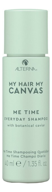 Шампунь для ежедневного ухода за волосами My Hair My Canvas Me Time Everyday Shampoo: Шампунь 40мл