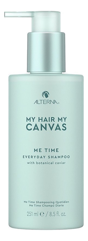 Шампунь для ежедневного ухода за волосами My Hair My Canvas Me Time Everyday Shampoo: Шампунь 251мл