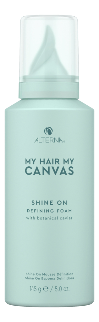 Купить Пена для контроля и гладкости волос My Hair My Canvas Shine On Defining Foam 145мл, Alterna