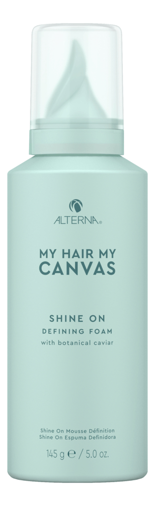 Пена для контроля и гладкости волос My Hair My Canvas Shine On Defining Foam 145мл