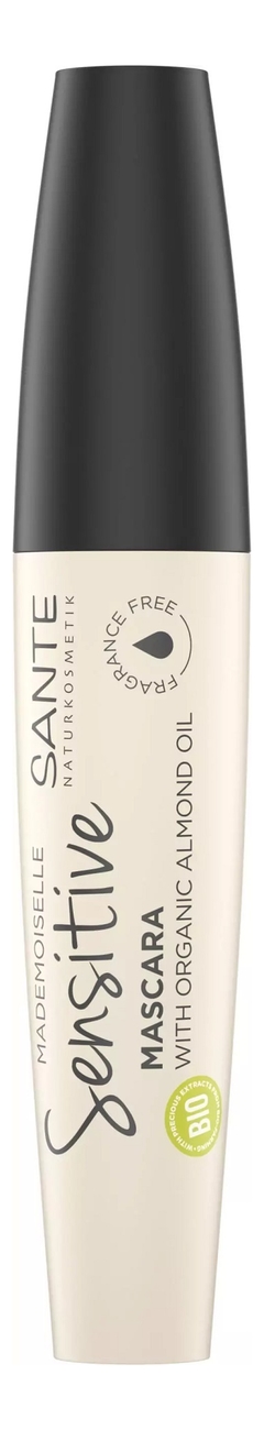 

Тушь для ресниц Mademoiselle Sensitive Mascara Black 12мл