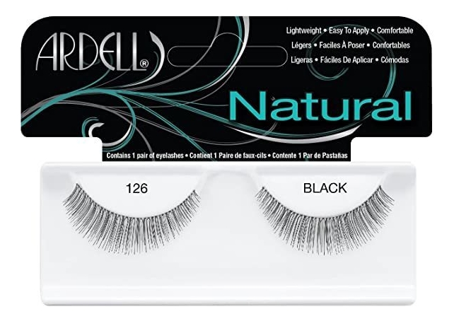 

Накладные ресницы Natural Lashes: No 126, Накладные ресницы Natural Lashes
