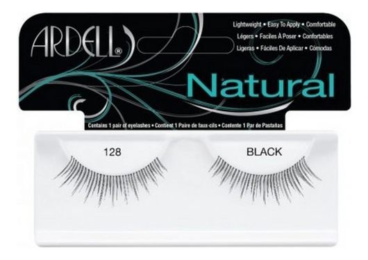 Накладные ресницы Natural Lashes: No 128