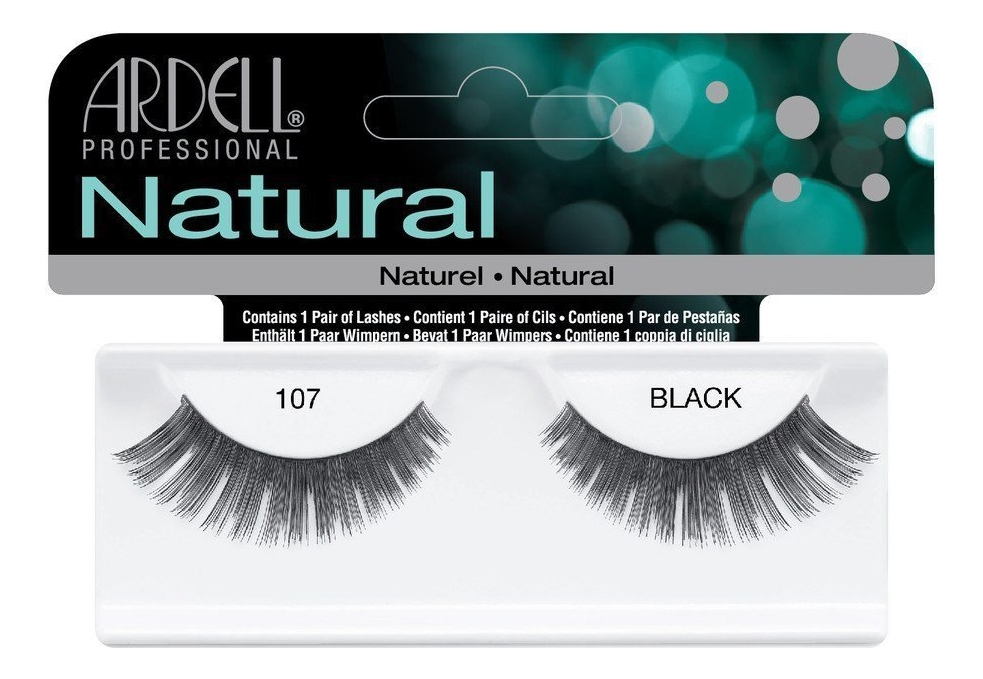 

Накладные ресницы Natural Lashes: No 107, Накладные ресницы Natural Lashes