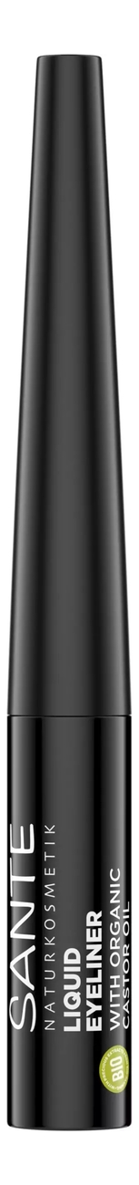 

Жидкая подводка для глаз Liquid Eyeliner Black 3,5мл
