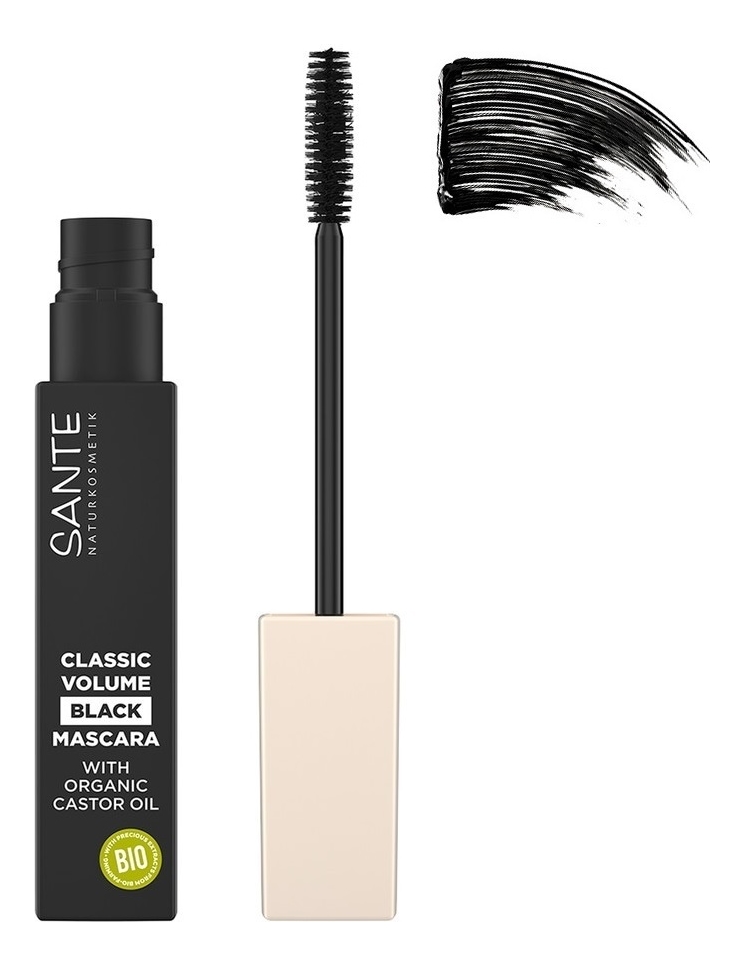 Объемная тушь для ресниц Classic Volume Mascara 8мл: 01 Black