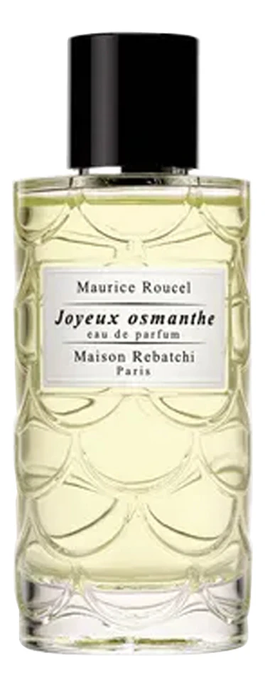 Maison Rebatchi Paris Joyeux Osmanthe