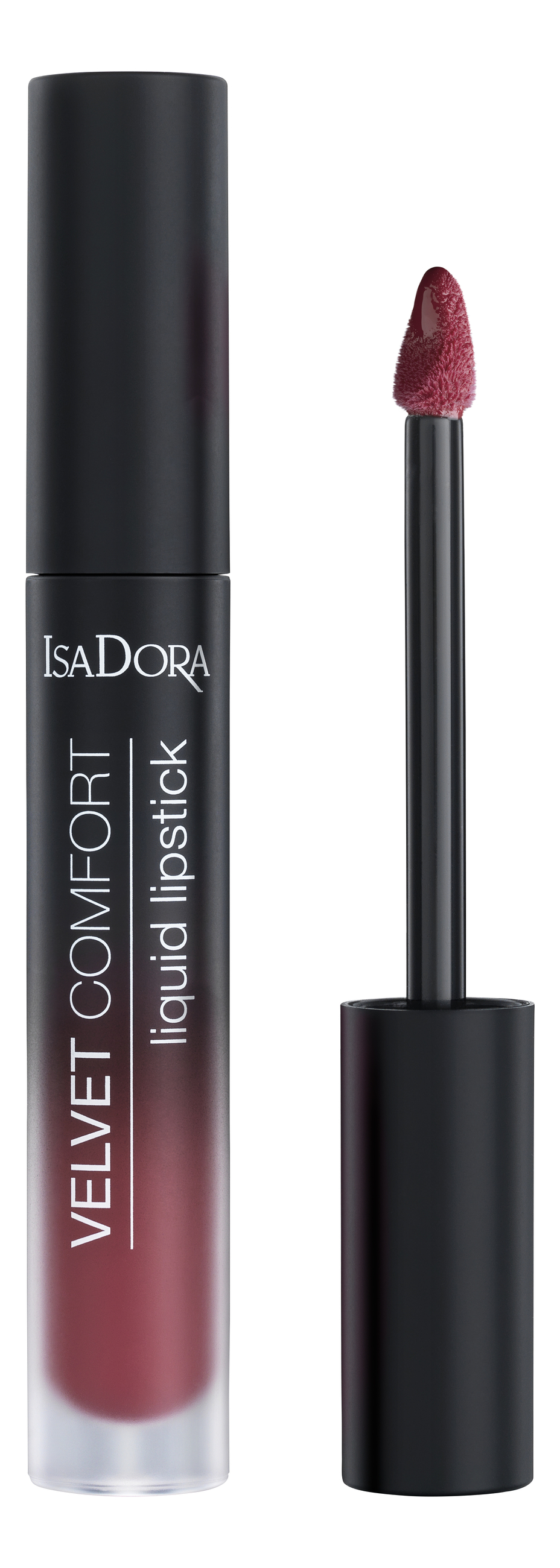 

Жидкая матовая устойчивая помада для губ Velvet Comfort Liquid Lipstick 4мл: 62 Red Plum, Жидкая матовая устойчивая помада для губ Velvet Comfort Liquid Lipstick 4мл