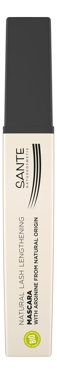 

Удлиняющая тушь для ресниц Natural Lash Lengthening Mascara 01 Black 8мл