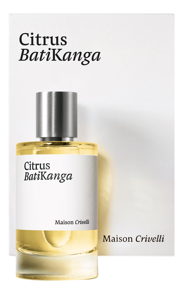 Citrus Batikanga: парфюмерная вода 100мл citrus batikanga