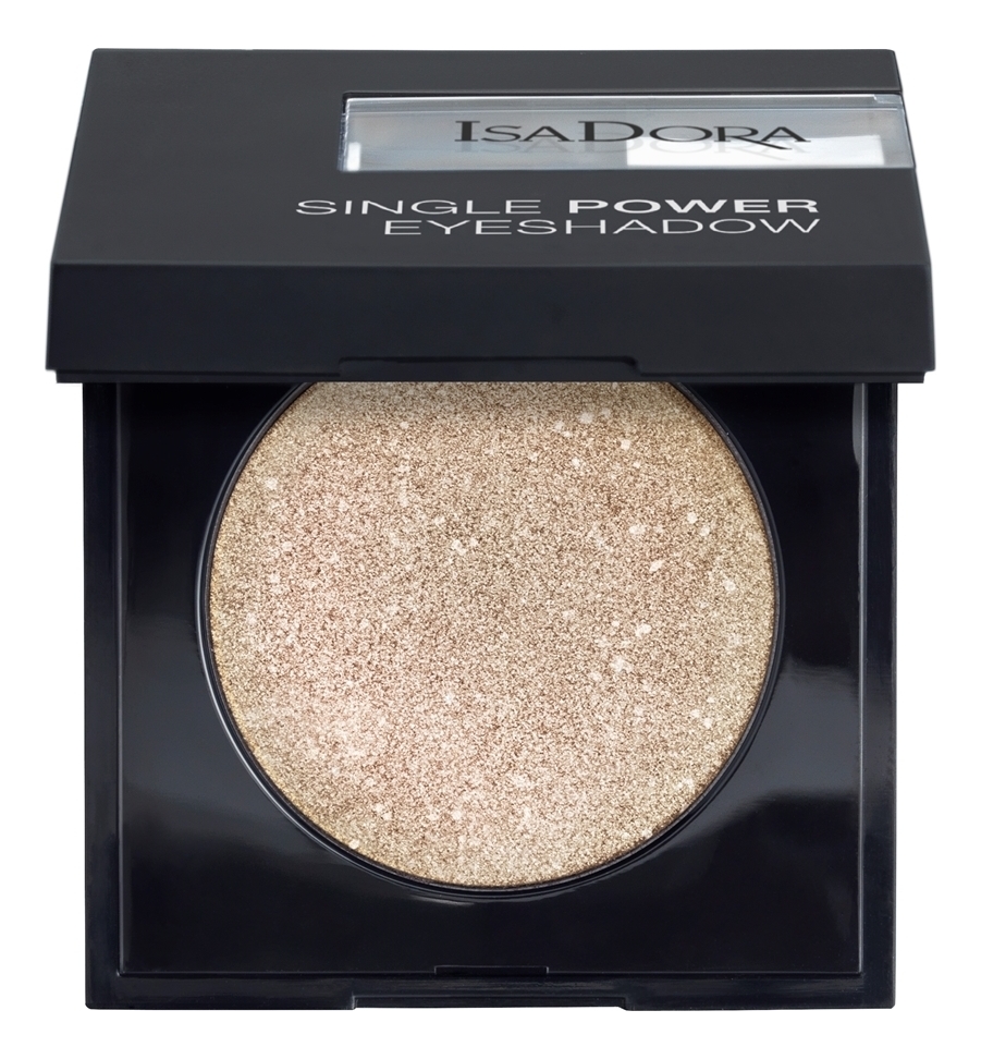 

Тени для век Single Power Eyeshadow 2,2г: 07 Glossy Diamonds, Тени для век Single Power Eyeshadow 2,2г