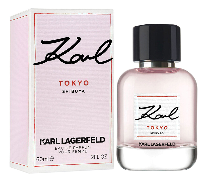 Karl Tokyo Shibuya: парфюмерная вода 60мл торговый дом гердлстон роман