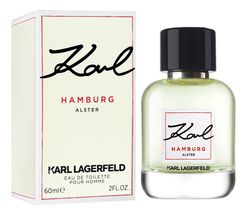 

Karl Hamburg Alster: туалетная вода 60мл, Karl Hamburg Alster