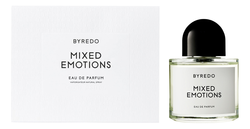 Mixed Emotions: парфюмерная вода 100мл byredo mixed emotions 100