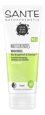 Sante Матирующий очищающий гель для умывания Mattierendes Waschgel Bio-Grapefruit & Evermat 100мл