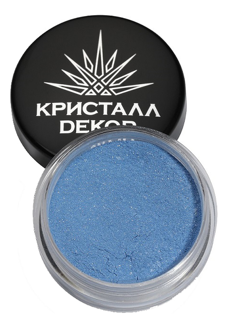 

Тени для век Кристалл Dекор 1,5г: Васильковый (новый дизайн), Тени для век Кристалл Dекор 1,5г