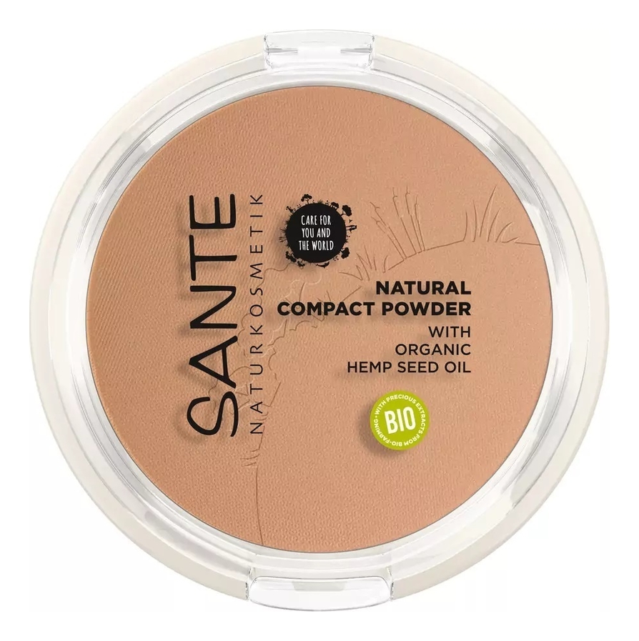 

Натуральная компактная пудра для лица Natural Compact Powder 9г: 03 Warm Honey, Натуральная компактная пудра для лица Natural Compact Powder 9г