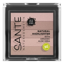 Sante Хайлайтер для лица Natural Highlighter 7г