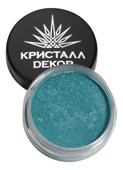 

Тени для век Кристалл Dекор 1,5г: Морская волна (новый дизайн), Тени для век Кристалл Dекор 1,5г