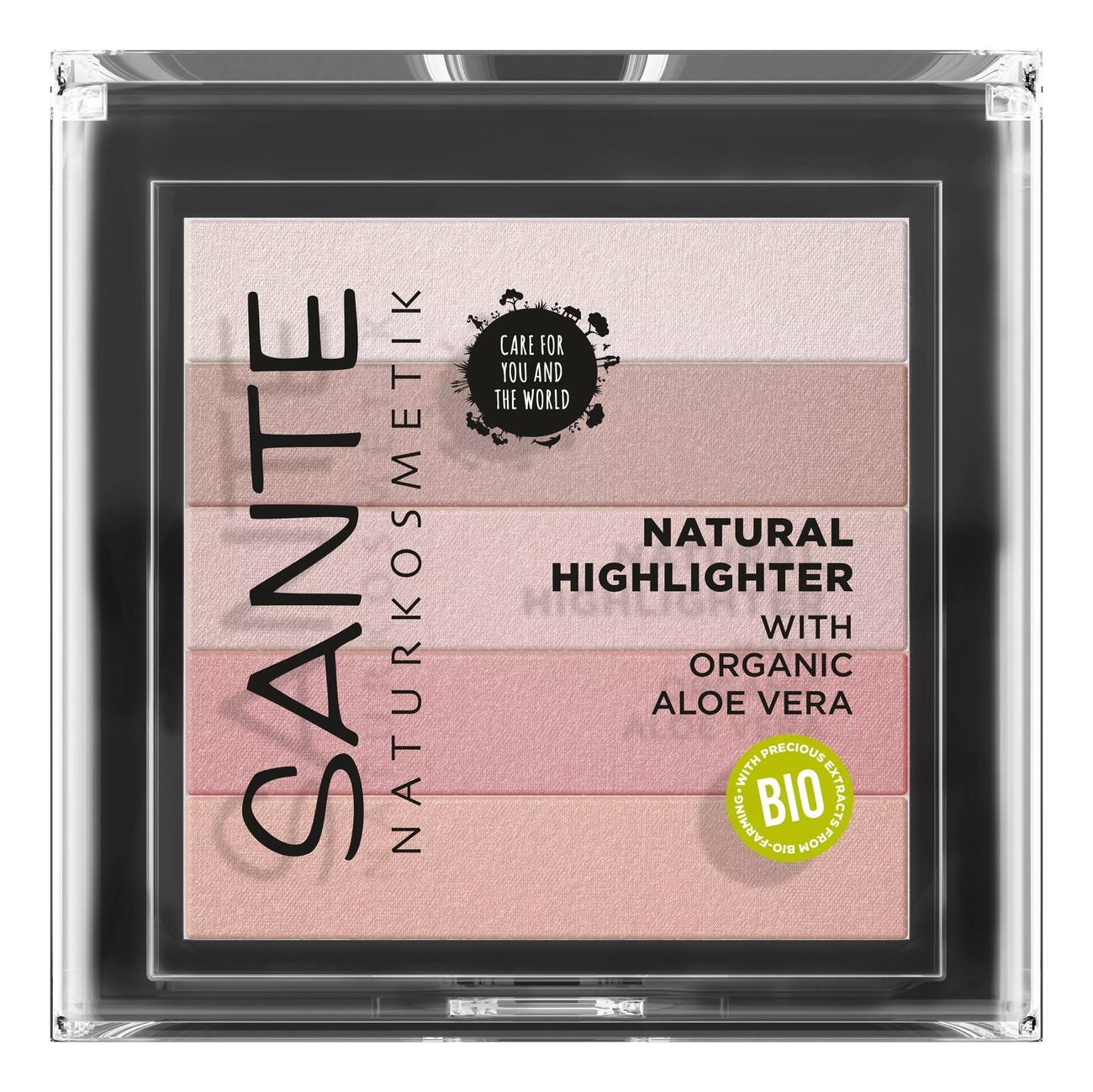 

Хайлайтер для лица Natural Highlighter 7г: No 02, Хайлайтер для лица Natural Highlighter 7г