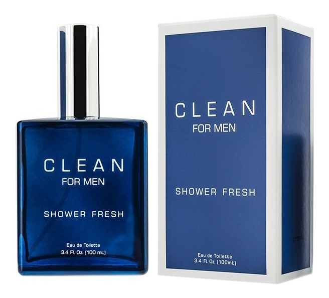 

Shower Fresh for Men: туалетная вода 100мл, Shower Fresh For Men