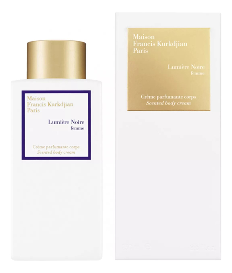 

Lumiere Noire Pour Femme: крем для тела 250мл, Lumiere Noire Pour Femme