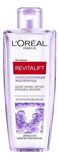 Мицеллярная вода для лица Revitalift