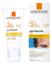 LA ROCHE-POSAY Солнцезащитный крем для лица Anthelios KA+ SPF50+ 50мл