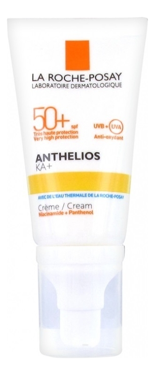 

Солнцезащитный крем для лица Anthelios KA+ SPF50+ 50мл