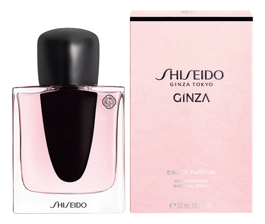 Ginza: парфюмерная вода 50мл shiseido ever bloom ginza flower 50