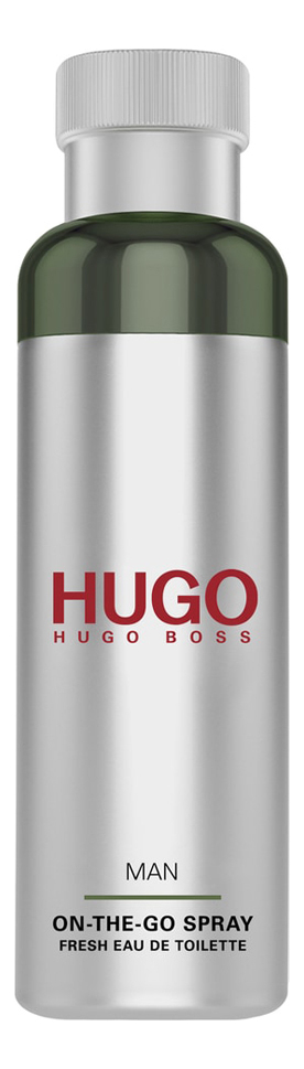 Hugo Man On The Go Spray: туалетная вода 100мл уценка